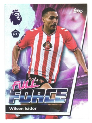 359 Wilson Isidor Sunderland Full Force Premier League 2026