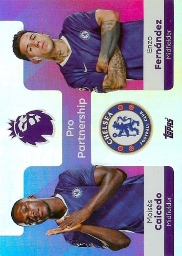 367 Caicedo / Enzo Fernández Chelsea Pro Partnership Premier League 2026