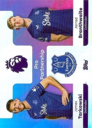 369 Tarkowski / Branthwaite Everton Pro Partnership Premier League 2026