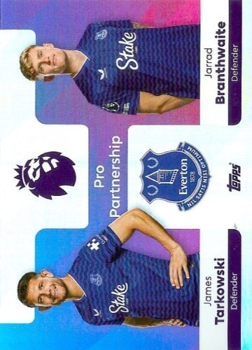 369 Tarkowski / Branthwaite Everton Pro Partnership Premier League 2026