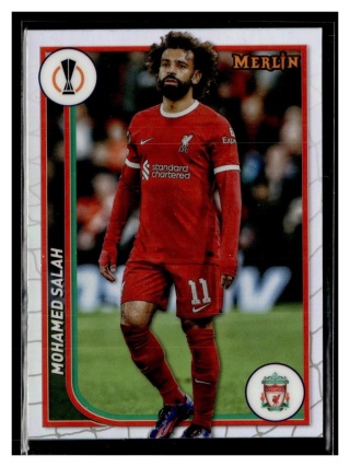 069 Topps Merlin 2023/2024 Mohamed Salah Liverpool