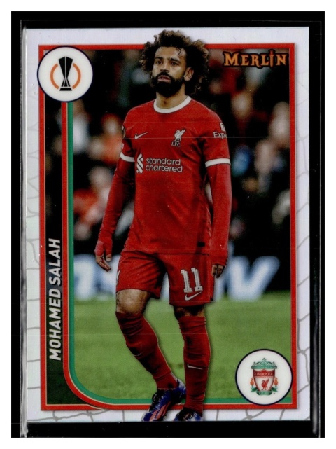 069 Topps Merlin 2023/2024 Mohamed Salah Liverpool