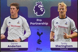 377 Anderton / Sheringham Tottenham Pro Partnership Premier League 2026