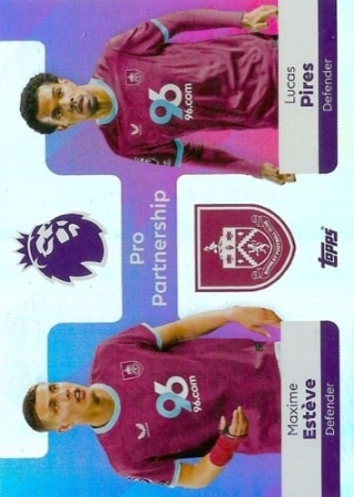 379 Estève / Pires Burnley Pro Partnership Premier League 2026