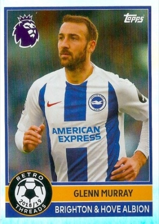 386 Glenn Murray Brighton Retro Threads Premier League 2026
