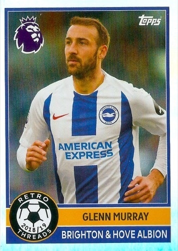 386 Glenn Murray Brighton Retro Threads Premier League 2026