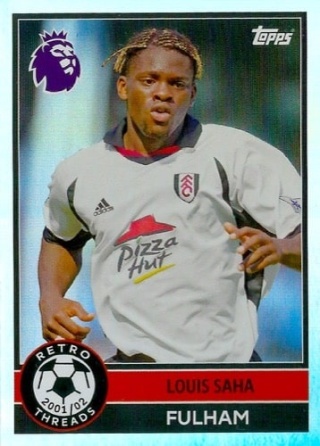 390 Louis Saha Fulham Retro Threads Premier League 2026