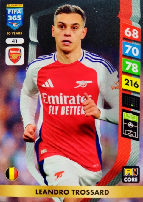 41 Leandro Trossard Arsenal Core FIFA 365 2025