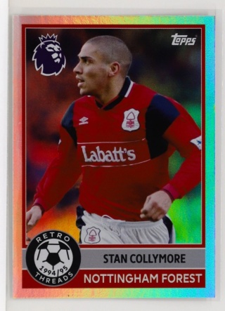 395 Stan Collymore Nottingham Forest Retro Threads Premier League 2026