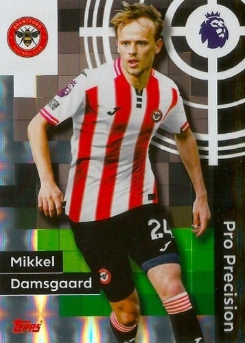 404 Mikkel Damsgaard Brentford Pro Precision Premier League 2026