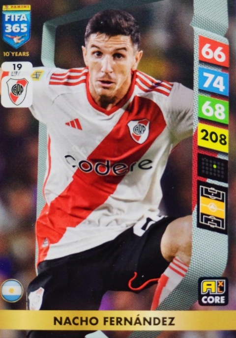 19 Nancho Fernández River Plate Core FIFA 365 2025