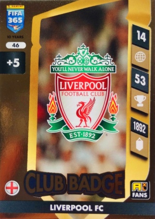 46 Club Badge Liverpool Core FIFA 365 2025