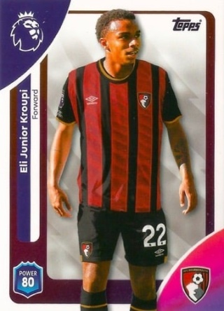 49 Eli Junior Kroupi Bournemouth Base Premier League 2026