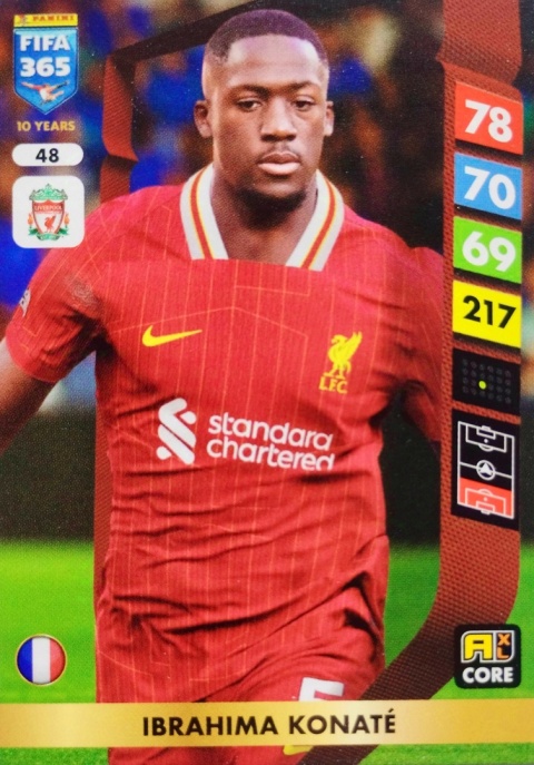 48 Ibrahima Konaté Liverpool Core FIFA 365 2025