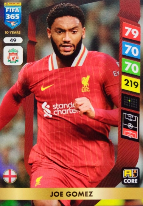 49 Joe Gomez Liverpool Core FIFA 365 2025
