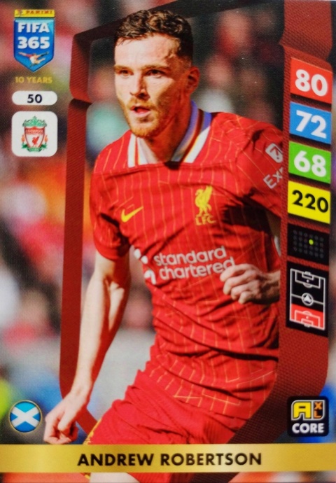 50 Andrew Robertson Liverpool Core FIFA 365 2025