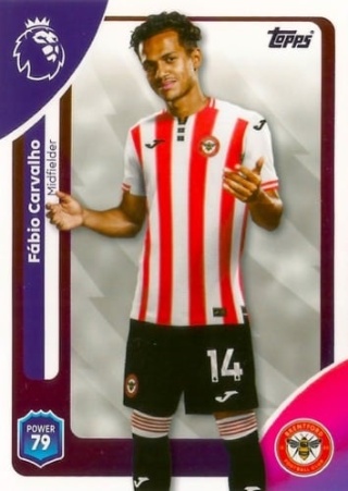 64 Fábio Carvalho Brentford Base Premier League 2026