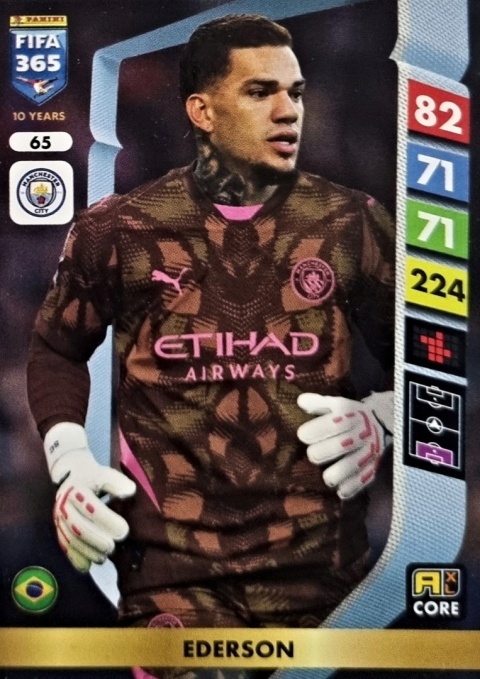 65 Ederson Manchester City Core FIFA 365 2025