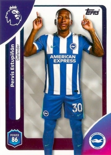 76 Pervis Estupiñán Brighton Base Premier League 2026
