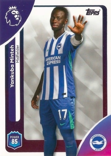 79 Yankuba Minteh Brighton Base Premier League 2026