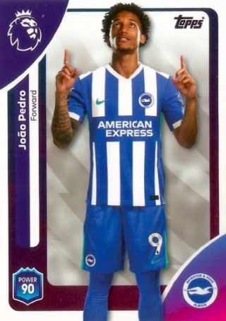 87 João Pedro Brighton Base Premier League 2026