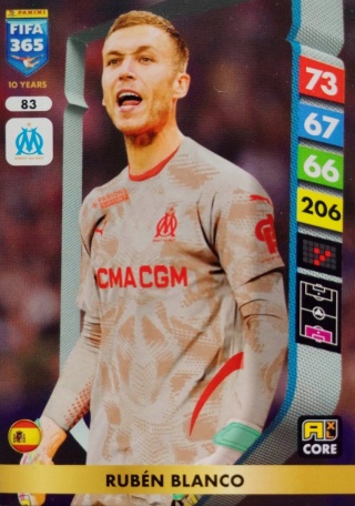 83 Club Badge Olympique Marsylia Core FIFA 365 2025