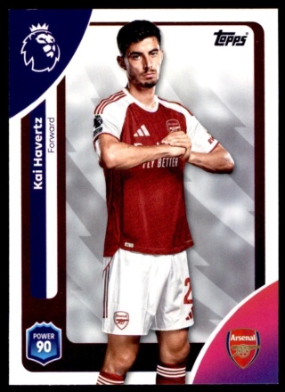 15 Kai Havertz Arsenal Base Premier League 2026