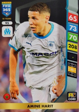 95 Amine Harit Olympique Marsylia Core FIFA 365 2025