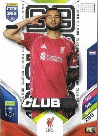 CLB2 Cody Gakpo Liverpool FC Club 99