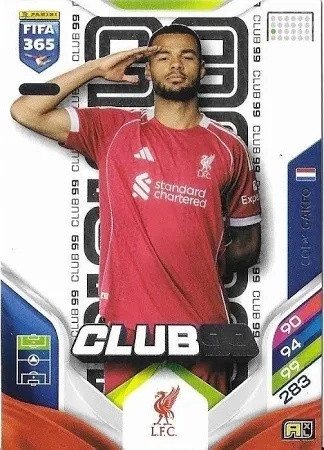 CLB2 Cody Gakpo Liverpool FC Club 99