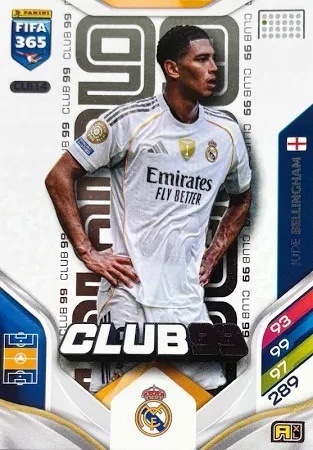 CLB14 Bellingham Real Madryt Club 99 FIFA 365 2026