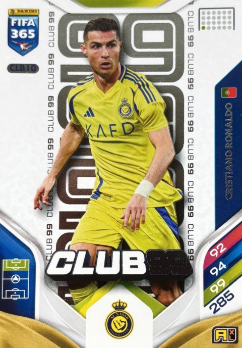 CLB10 Ronaldo Al-Nassr FC Club 99 FIFA 365 2026