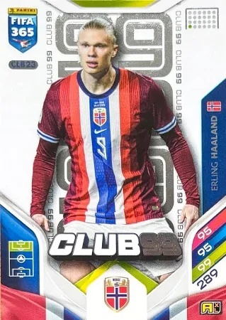 CLB23 Haaland Norway Club 99 FIFA 365 2026