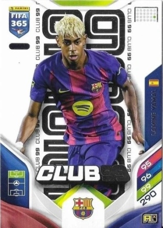 CLB13 Yamal FC Barcelona Club 99 FIFA 365 2026