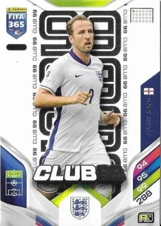 CLB18 Harry Kane England Club 99 FIFA 365 2026
