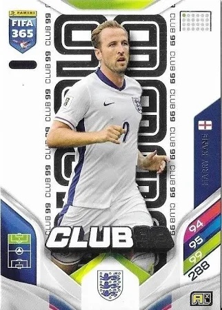 CLB18 Harry Kane England Club 99 FIFA 365 2026