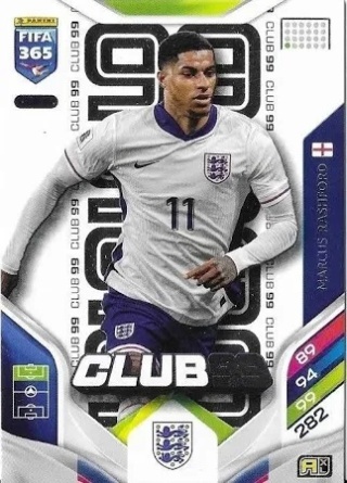 CLB19 Rashford England Club 99 FIFA 365 2026