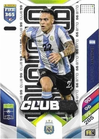 CLB16 Lautaro Martínez Argentina Club 99 FIFA 365 2026