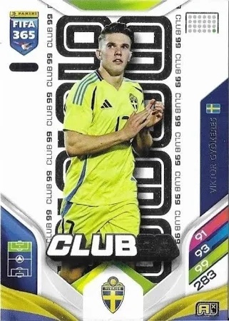 CLB24 Gyökeres Sweden Club 99 FIFA 365 2026