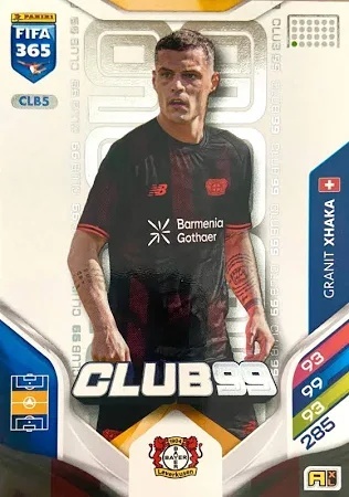 CLB5 Granit Xhaka Bayer 04 Leverkusen Club 99