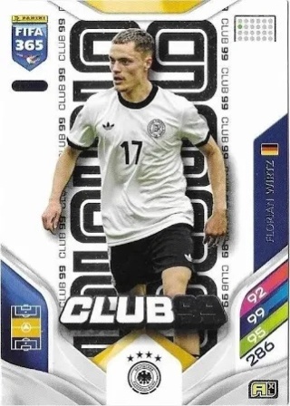 CLB22 Wirtz Germany Club 99 FIFA 365 2026