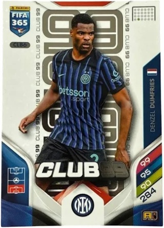 CLB6 Denzel Dumfries FC Internazionale Milano Club 99