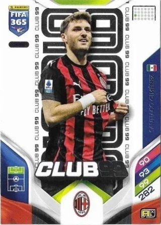 CLB8 Santiago Giménez AC Milan Club 99