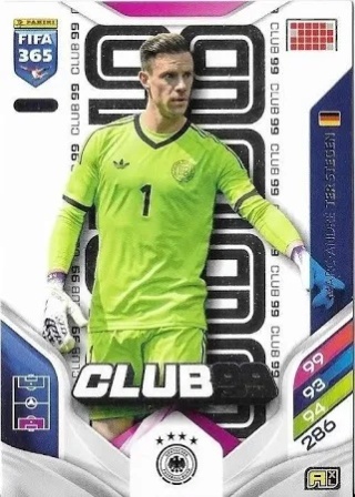 CLB21 ter Stegen Germany Club 99 FIFA 365 2026