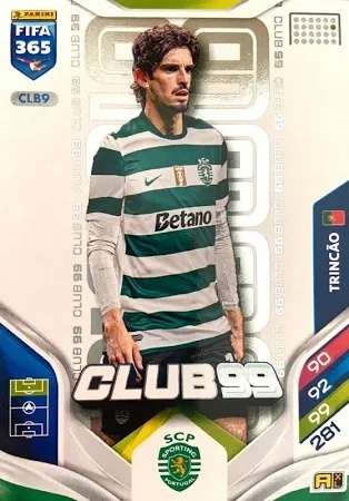 CLB9 Trincão Sporting CP Club 99