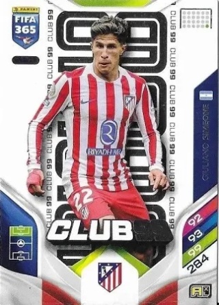 CLB11 Giuliano Simeone Atlético de Madrid Club 99