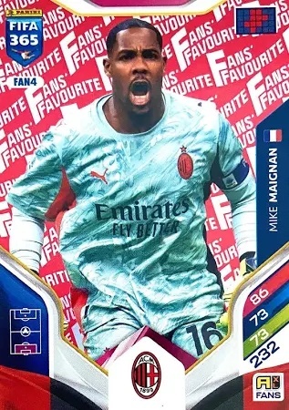 FAN4 Mike Maignan AC Milan Fans Favourite Red FIFA 365 2026