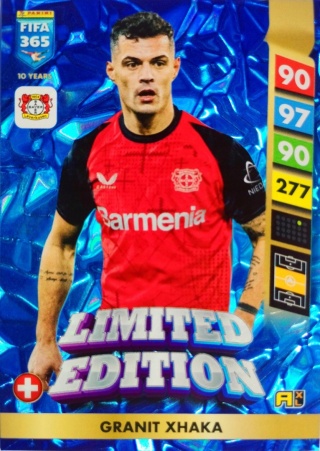 LE40 Granit Xhaka Bayer 04 Leverkusen Limited Edition