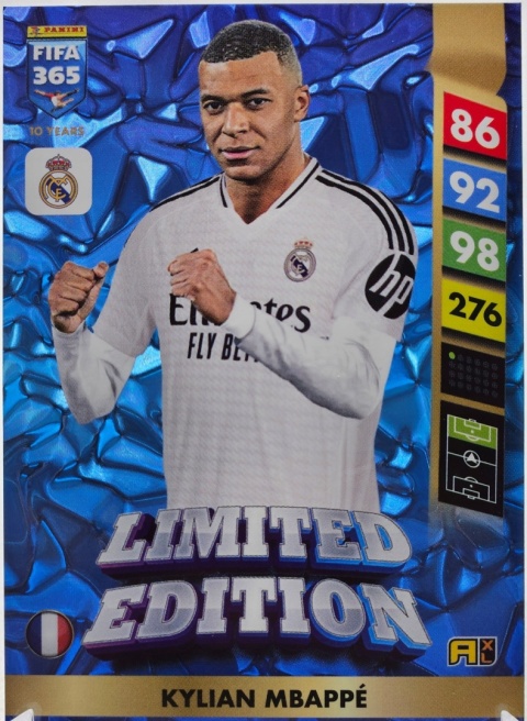 LE120 Kylian Mbappé Real Madrid CF Limited Edition