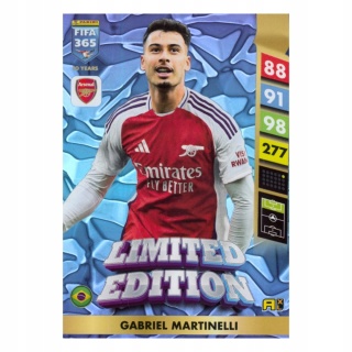 LE5	Gabriel Martinelli Arsenal Limited Edition